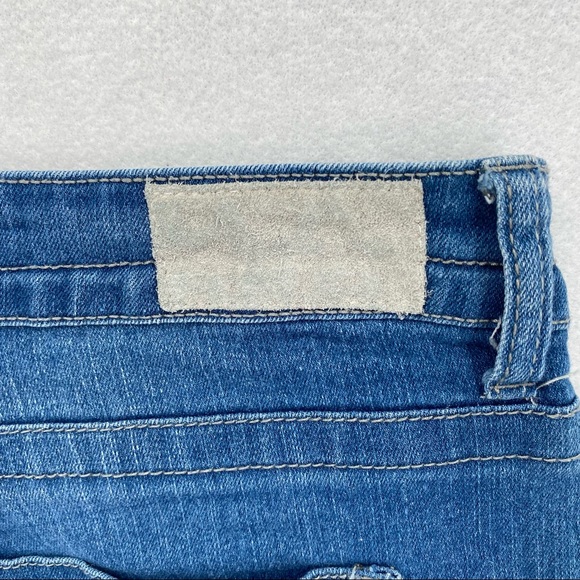 VGS Jeans Distressed Raw Hems Skinny Jean - Picture 13 of 16